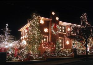 Christmas Light Displays Wichita Ks 2019 the Best Christmas Light Displays In Every State