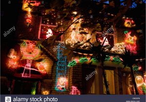 Christmas Light Displays Wichita Ks Energy Usage Display Stockfotos Energy Usage Display Bilder Alamy