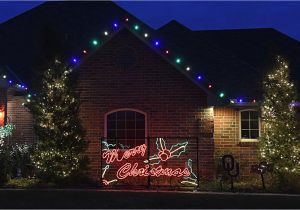 Christmas Light Displays Wichita Ks Photo Slideshow Ene Christmas 2016 News Enidnews Com