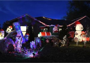 Christmas Light Displays Wichita Ks Photo Slideshow Ene Christmas 2016 News Enidnews Com