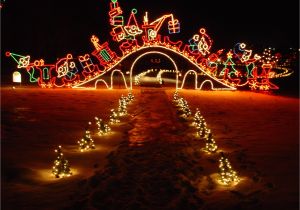 Christmas Light Displays Wichita Ks Yukon Oklahoma Christmas In the Park Christmas Oklahoma