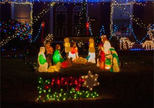 Christmas Light Hanging atlanta where to Buy Blow Mold Yard Decorations