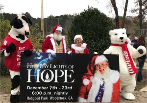 Christmas Light Show In atlanta Holiday Lights Of Hope 2018 Holiday Lights Of Hope atlanta From