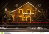 Christmas Light Show In atlanta House with Christmas Lights Stock Photo Image Of December Pine