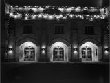 Christmas Light tour Wichita Kansas Photograph Of Hoch Auditorium with Holiday Lights 1954 Lawrence