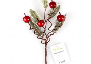 Christmas Picks and Sprays wholesale Christmas Berry Picks wholesale