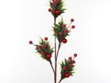 Christmas Picks and Sprays wholesale Long Stem Berry Picks