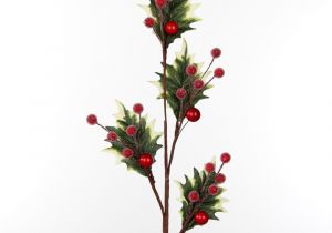 Christmas Picks and Sprays wholesale Long Stem Berry Picks