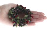 Christmas Pip Berry Candle Rings Icy Holiday Pip Berry Candle Ring Candles and