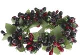 Christmas Pip Berry Candle Rings Icy Holiday Pip Berry Candle Ring Candles and