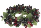 Christmas Pip Berry Candle Rings Icy Holiday Pip Berry Candle Ring Candles and