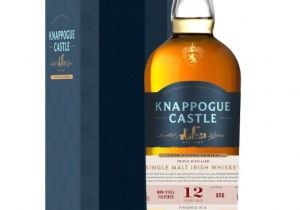 Christmas Present for 12 Year Old Boy Ireland Knappogue Castle 12 Year Old Burgundy Cask