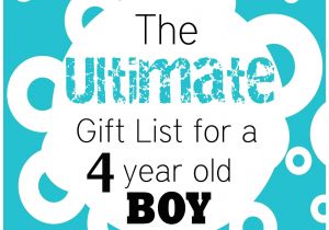 Christmas Present for 12 Year Old Boy Ireland the Best List Of Gift Ideas for A 4 Year Old Boy the Pinning Mama