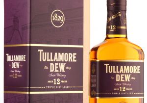 Christmas Present for 12 Year Old Boy Ireland Tullamore Dew 12 Year Old Special Reserve 70cl