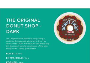 Circle K Coffee Prices the original Donut Shop Keurig Single Serve K Cup Pods Dark Roast