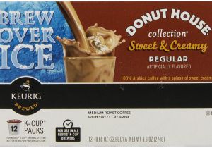 Circle K Iced Coffee Prices Keurig Donut House Collection Sweet Creamy Regular Iced Coffee K