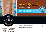 Circle K Iced Coffee Prices Keurig Donut House Collection Sweet Creamy Regular Iced Coffee K
