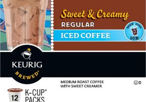 Circle K Iced Coffee Prices Keurig Donut House Collection Sweet Creamy Regular Iced Coffee K