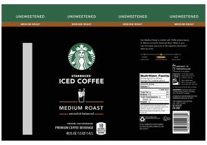 Circle K Iced Coffee Prices Starbucks Unsweetened Iced Coffee 48 Fl Oz Walmart Com