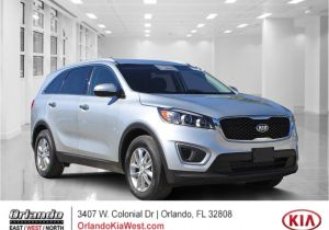 City Kia Of Greater orlando orlando Fl 2018 Kia sorento Lx V6 5xypg4a51jg358876 orlando Kia West orlando Fl