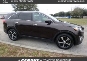 City Kia Of Greater orlando – orlando Fl 32837 2017 Used Kia sorento Ex V6 Fwd at Central Florida toyota Serving