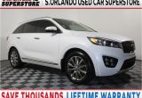 City Kia Of Greater orlando – orlando Fl 32837 Pre Owned 2016 Kia sorento Sxl 4d Sport Utility In orlando Bt148506