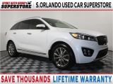 City Kia Of Greater orlando – orlando Fl 32837 Pre Owned 2016 Kia sorento Sxl 4d Sport Utility In orlando Bt148506