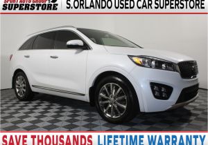 City Kia Of Greater orlando – orlando Fl 32837 Pre Owned 2016 Kia sorento Sxl 4d Sport Utility In orlando Bt148506