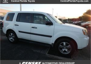 City Kia orange Blossom Trail orlando Fl 2010 Used Honda Pilot 2wd 4dr Lx Suv for Sale In orlando Fl White