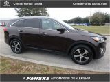 City Kia orange Blossom Trail orlando Fl 2017 Used Kia sorento Ex V6 Fwd at Central Florida toyota Serving