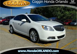 City Kia orange Blossom Trail orlando Fl Used 2013 Buick Verano for Sale at Coggin Honda Jacksonville Vin