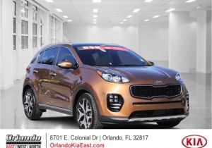 City Kia orlando Fl 2017 Kia Sportage Sx Turbo Kndpr3a69h7210401 orlando Kia East