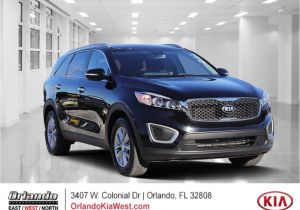 City Kia orlando Fl 2018 Kia sorento Lx V6 5xypg4a52jg399212 orlando Kia West orlando Fl