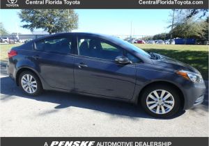 City Kia south orange Blossom Trail orlando Fl 2014 Used Kia forte 4dr Sedan Automatic Lx at Central Florida toyota