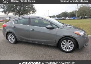 City Kia south orange Blossom Trail orlando Fl 2015 Used Kia forte 4dr Sedan Automatic Ex at Central Florida toyota