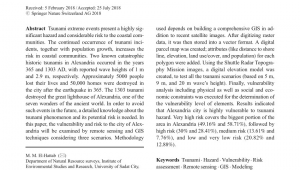 City Of Alexandria Utility Department Pdf Evaluation Of Coastal Problems at Alexandria Egypt