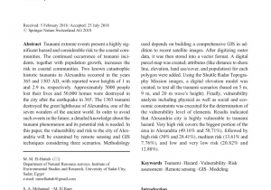 City Of Alexandria Utility Department Pdf Evaluation Of Coastal Problems at Alexandria Egypt