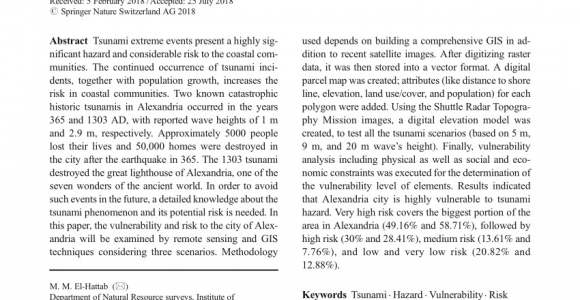 City Of Alexandria Utility Department Pdf Evaluation Of Coastal Problems at Alexandria Egypt