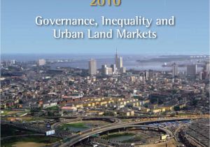 City Of Alexandria Utility Power Outage State Of African Cities 2010 Governance Inequalities and Urban