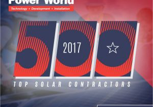 City Of Alexandria Utility Rebates solar Power World July 2017 by Wtwh Media Llc issuu