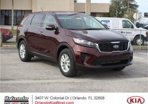 City Of Kia orlando Fl 2019 Kia sorento Lx 5xypg4a30kg530752 orlando Kia West orlando Fl