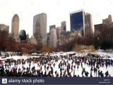 City Park Manhattan Ks Ice Skating tourists Skating In Ice Rink Wollman Skating Rink