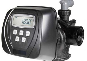 Clack Water softener Manual Clack Ws1ci softener Meter Controlled Valve 1 Quot