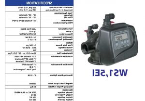 Clack Ws1 Water softener Short Information Clack Water softener Dealers Water and Ecowater