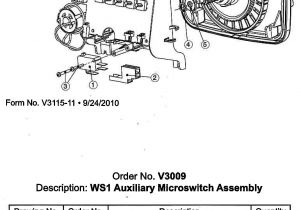 Clack Ws1 Water softener Ws1 Auxiliary Microswitch assembly Water Filters E Shop Watex