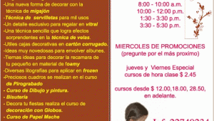 Clases De Floristeria En San Salvador Web Arte Decorativo Clases De Manualidades