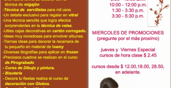 Clases De Floristeria En San Salvador Web Arte Decorativo Clases De Manualidades