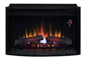 Classic Flame Electric Fireplace Manual Classic Flame Curved Front 25 Inch Electric Fireplace