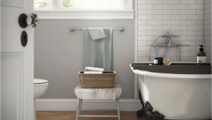 Clawfoot Tub Bathroom Ideas Create A Spa Like Bathroom with soft Gray Walls A Clawfoot Tub