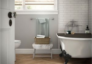 Clawfoot Tub Bathroom Ideas Create A Spa Like Bathroom with soft Gray Walls A Clawfoot Tub